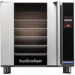 Moffat E23M3/2C Turbofan Double Deck Half Size Electric Convection Oven with Mechanical Controls and Casters - 208V, 1 Phase, 5.4 kW Moffat E23M3/2C Turbofan Double Deck Half Size Electric Convection Oven with Mechanical Controls and Casters - 208V, 1 Phase, 5.4 kW