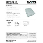 Ruvati RVQ6215 Merino 15 Ruvati RVQ6215 Merino 15