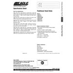 Eagle Group HSA-10-FO Hand Sink with Gooseneck Faucet, Polymer Lever Drain, and Overflow