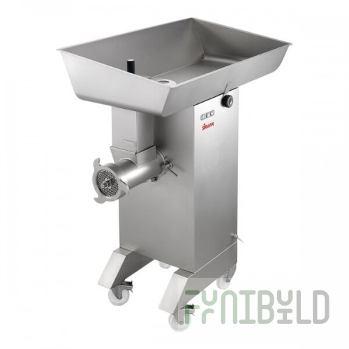 Sirman 2142215340236T TC #42 Montana PS Electric Meat Grinder with Removable Tray - 220V, 7 hp
