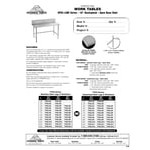 Advance Tabco TVKG-244 24 Advance Tabco TVKG-244 24