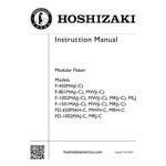 Hoshizaki F-1501MAJ-C Modular 30 Hoshizaki F-1501MAJ-C Modular 30