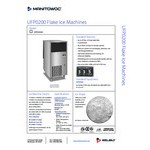 Manitowoc UFP0200A-161 19 3/4