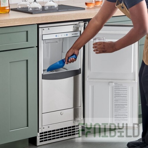 Ice-O-Matic GEMU090 Air Cooled Undercounter Pearl/Nugget Ice Machine