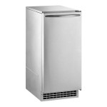 Ice-O-Matic GEMU090 Air Cooled Undercounter Pearl/Nugget Ice Machine