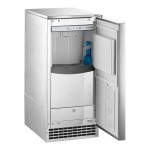Ice-O-Matic GEMU090 Air Cooled Undercounter Pearl/Nugget Ice Machine