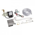 Ice-O-Matic GEMU090 Air Cooled Undercounter Pearl/Nugget Ice Machine