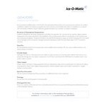 Ice-O-Matic GEMU090 Air Cooled Undercounter Pearl/Nugget Ice Machine