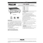 Vulcan VTEC36-1 Natural Gas 36