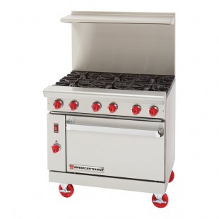 American Range Green Flame ARGF-6 36