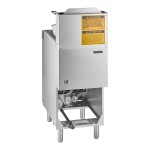 Wolf by Vulcan WF400-2 45-50 lb. Liquid Propane Floor Fryer - 120,000 BTU
