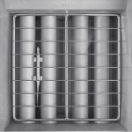 Wolf by Vulcan WF400-2 45-50 lb. Liquid Propane Floor Fryer - 120,000 BTU