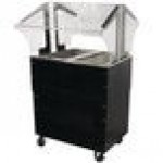 Advance Tabco B2-CPU-B-SB Two Well Everyday Buffet Ice-Cooled Table with Enclosed Base - Open Well Advance Tabco B2-CPU-B-SB Two Well Everyday Buffet Ice-Cooled Table with Enclosed Base - Open Well