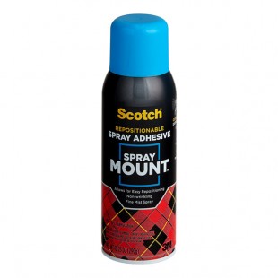 3M ScotchTM Spray MountTM 10.25 oz. Repositionable Spray Adhesive