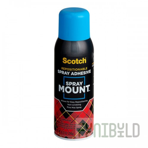 3M ScotchTM Spray MountTM 10.25 oz. Repositionable Spray Adhesive