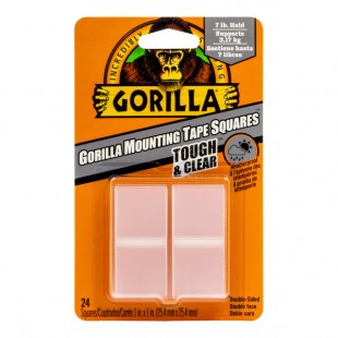 Gorilla Tough & Clear 24-Count 1 Gorilla Tough & Clear 24-Count 1