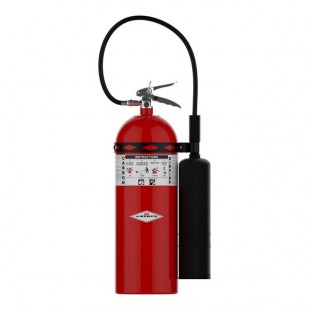 Amerex 332 20 lb. Carbon Dioxide BC Fire Extinguisher with Hose and Horn 1708 - UL Rating 10B:C