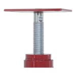 Vestil 2,588 / 11,200 lb. Heavy-Duty Telescoping Basement Floor Jack with 54 Vestil 2,588 / 11,200 lb. Heavy-Duty Telescoping Basement Floor Jack with 54