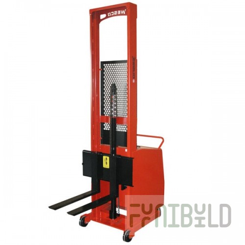 Wesco Industrial Products 850 lb. Counter Balance Powered Stacker with 56