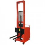 Wesco Industrial Products 850 lb. Counter Balance Powered Stacker with 56 Wesco Industrial Products 850 lb. Counter Balance Powered Stacker with 56