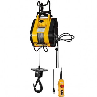 OZ Lifting Products 500 lb. Electric Builder's Hoist with 90' Lift OBH500 - 75 FPM, 115V OZ Lifting Products 500 lb. Electric Builder's Hoist with 90' Lift OBH500 - 75 FPM, 115V