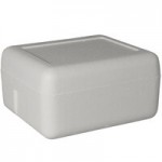 Insulated Shipping Box with Foam Cooler 12 1/4 Insulated Shipping Box with Foam Cooler 12 1/4