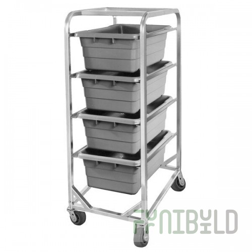 Channel AXD504L Heavy-Duty Lug Rack - 4 Lug Capacity