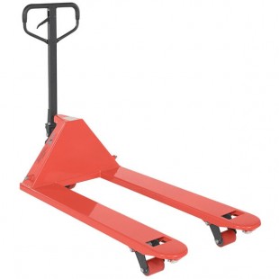 Vestil PM5-2748 Red Pallet Truck with 27 Vestil PM5-2748 Red Pallet Truck with 27