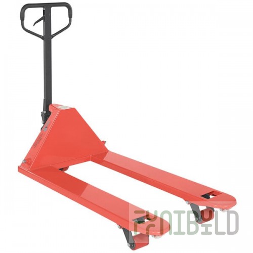 Vestil PM5-2748 Red Pallet Truck with 27