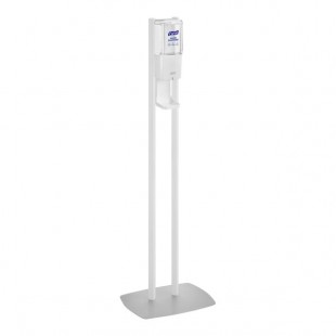 PURELL® 8210-DS ES10 1,200 mL White Automatic Hand Sanitizer Dispenser with Floor Stand PURELL® 8210-DS ES10 1,200 mL White Automatic Hand Sanitizer Dispenser with Floor Stand