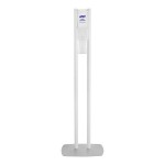 PURELL® 8210-DS ES10 1,200 mL White Automatic Hand Sanitizer Dispenser with Floor Stand PURELL® 8210-DS ES10 1,200 mL White Automatic Hand Sanitizer Dispenser with Floor Stand