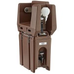 Cambro 2.5 Gallon Dark Brown Portable Handwash Station with Soap and Roll Paper Towel Dispenser Cambro 2.5 Gallon Dark Brown Portable Handwash Station with Soap and Roll Paper Towel Dispenser