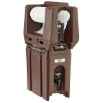 Cambro 2.5 Gallon Dark Brown Portable Handwash Station with Soap and Roll Paper Towel Dispenser Cambro 2.5 Gallon Dark Brown Portable Handwash Station with Soap and Roll Paper Towel Dispenser