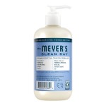 Mrs. Meyer's Clean Day 395074 12.5 oz. Blue Bell Scented Hand Soap with Pump - 6/Case