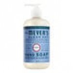 Mrs. Meyer's Clean Day 395074 12.5 oz. Blue Bell Scented Hand Soap with Pump - 6/Case