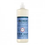Mrs. Meyer's Clean Day 395074 12.5 oz. Blue Bell Scented Hand Soap with Pump - 6/Case