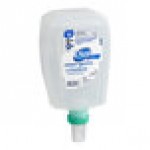 Dial DIA32106 Clean and Gentle FIT Universal Touch-Free 1 Liter Antibacterial Foaming Hand Wash Refill - 3/Case