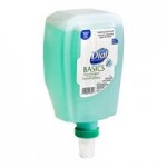 Dial DIA32106 Clean and Gentle FIT Universal Touch-Free 1 Liter Antibacterial Foaming Hand Wash Refill - 3/Case