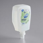 Dial DIA32106 Clean and Gentle FIT Universal Touch-Free 1 Liter Antibacterial Foaming Hand Wash Refill - 3/Case