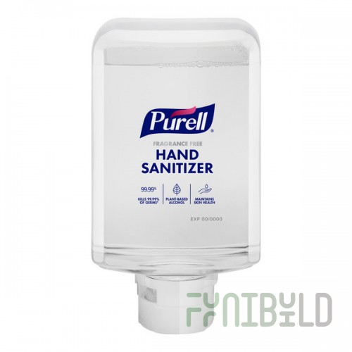 PURELL® Advanced 8351-02 ES10 1,200 mL Fragrance-Free Foaming Hand Sanitizer - 2/Case