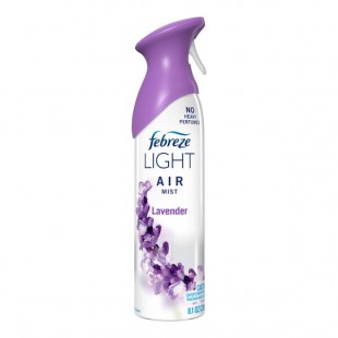Febreze Air 99265 Mediterranean Lavender Scented Air Freshener 8.1 oz. - 6/Case Febreze Air 99265 Mediterranean Lavender Scented Air Freshener 8.1 oz. - 6/Case