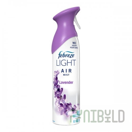 Febreze Air 99265 Mediterranean Lavender Scented Air Freshener 8.1 oz. - 6/Case