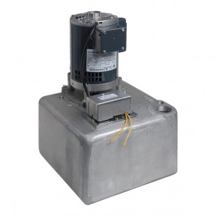 Hartell SC-1AX Series 851123 Cast Aluminum Commercial-Grade Steam Condensate Pump - 115/230V