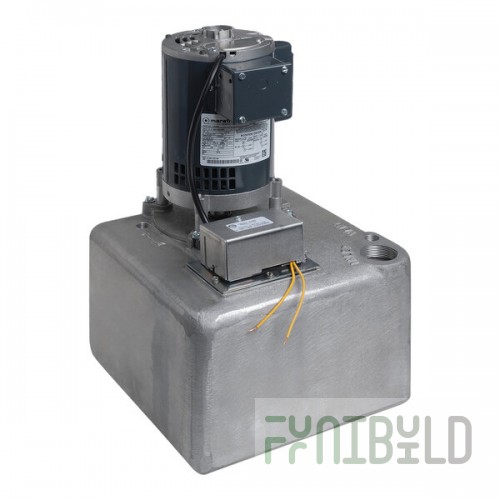 Hartell SC-1AX Series 851123 Cast Aluminum Commercial-Grade Steam Condensate Pump - 115/230V