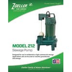 Zoeller 212-0001 M212 Sewage Pump - 115V