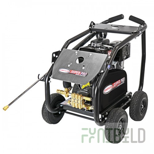 Simpson 65209 Super Pro 49-State Compliant Pressure Washer with Roll Cage, Honda Belt-Driven Engine, and 50' Hose - 4,200 PSI; 4 GPM