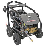 Simpson 65209 Super Pro 49-State Compliant Pressure Washer with Roll Cage, Honda Belt-Driven Engine, and 50' Hose - 4,200 PSI; 4 GPM Simpson 65209 Super Pro 49-State Compliant Pressure Washer with Roll Cage, Honda Belt-Driven Engine, and 50' Hose - 4,200 PSI; 4 GPM