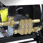 Simpson 65209 Super Pro 49-State Compliant Pressure Washer with Roll Cage, Honda Belt-Driven Engine, and 50' Hose - 4,200 PSI; 4 GPM Simpson 65209 Super Pro 49-State Compliant Pressure Washer with Roll Cage, Honda Belt-Driven Engine, and 50' Hose - 4,200 PSI; 4 GPM