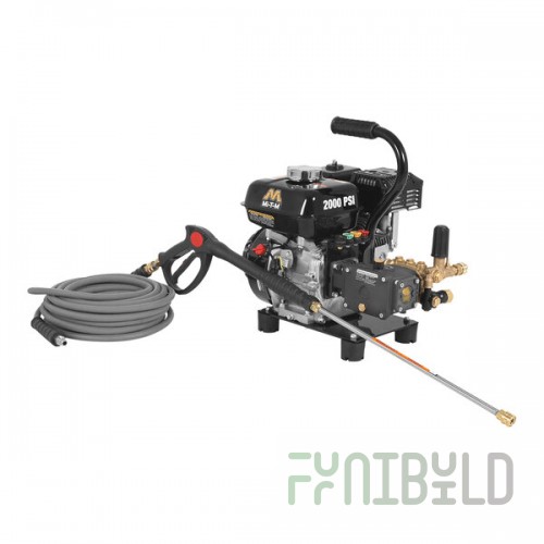 Mi-T-M CD Series CD-2003-3MHH Cold Water Pressure Washer with Honda Engine - 2,000 PSI; 2.7 GPM