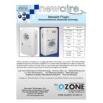 Newaire NAPLUGIN Plugin Ozone Generator Air Purifier Newaire NAPLUGIN Plugin Ozone Generator Air Purifier